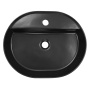 Раковина-чаша накладная 56 см Creo Ceramique PUIMA PU4500MBK черный матовый