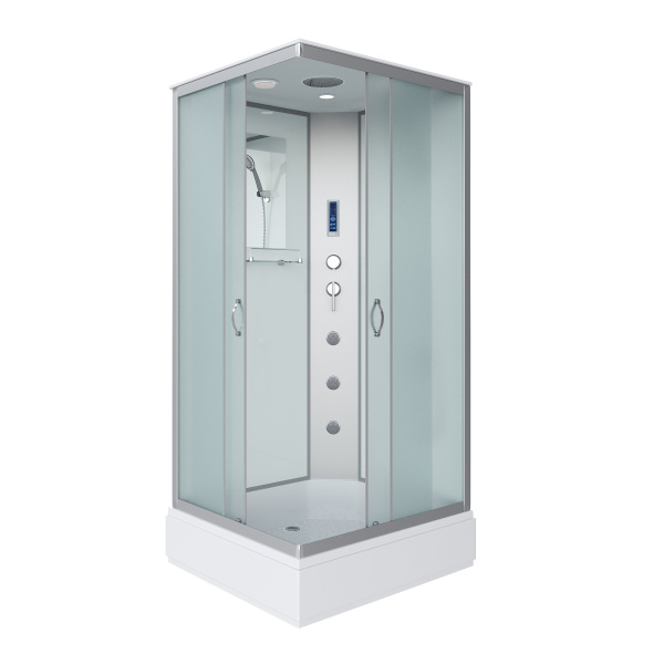 Душевая кабина 90x70 Niagara Classic NG-33974-14QF средний поддон стекло матовое Душевая кабина 90x70 Niagara Classic NG-33974-14QF средний поддон стекло матовое