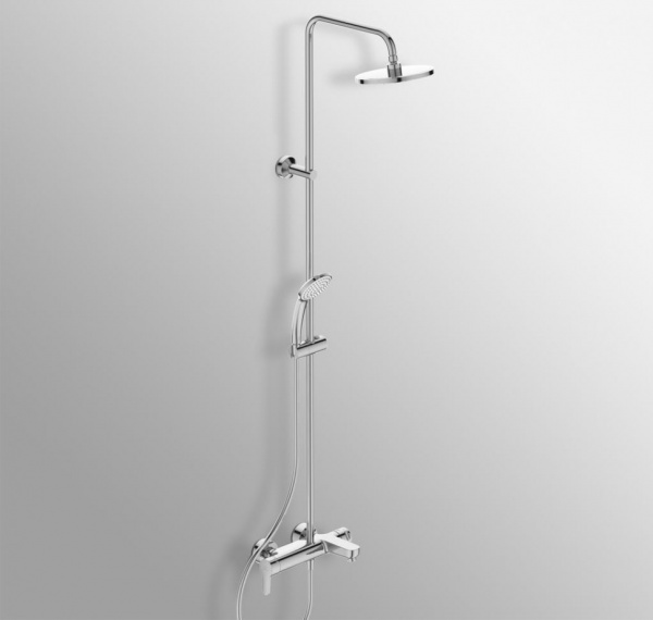 Душевая система в комплекте с настенным смесителем для ванны и душа Ideal Standard CERAFINE O BC749AA Душевая система в комплекте с настенным смесителем для ванны и душа Ideal Standard CERAFINE O BC749AA