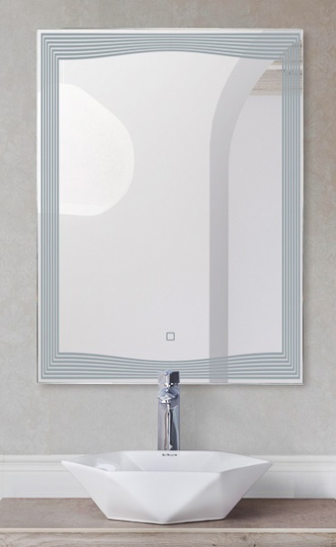 Зеркало с встроенным светильником 60x80 см BelBagno  SPC-LNS-600-800-LED-TCH Зеркало с встроенным светильником 60x80 см BelBagno  SPC-LNS-600-800-LED-TCH