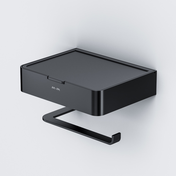 Держатель для туалетной бумаги с коробкой AM.PM Inspire 2.0 A50A341522 Держатель для туалетной бумаги с коробкой AM.PM Inspire 2.0 A50A341522