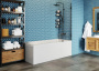Акриловая ванна VAGNERPLAST HERA 180x80 Акриловая ванна VAGNERPLAST HERA 180x80