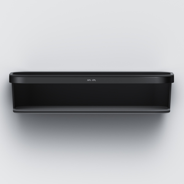 Полка для душа AM.PM Func 12850 A8F53122 черная матовая