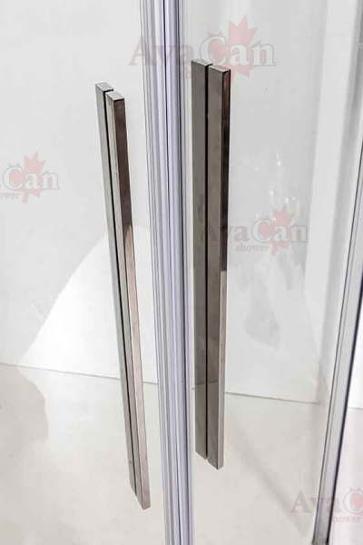 Душевой уголок AvaCan 120x195x120 HC120 профиль хром