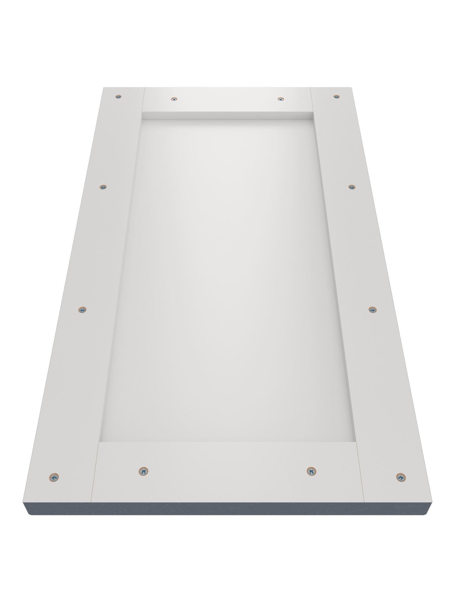 Столешница Какса-А 80 см 005374 для тумб и консолей серая