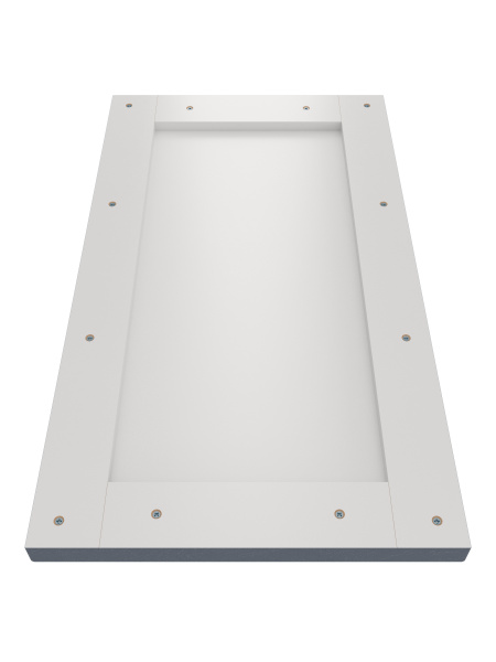 Столешница Какса-А 80 см 005374 для тумб и консолей серая