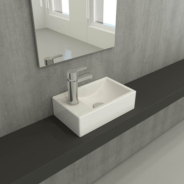 Раковина  BERGES Small 182009 белая Раковина  BERGES Small 182009 белая
