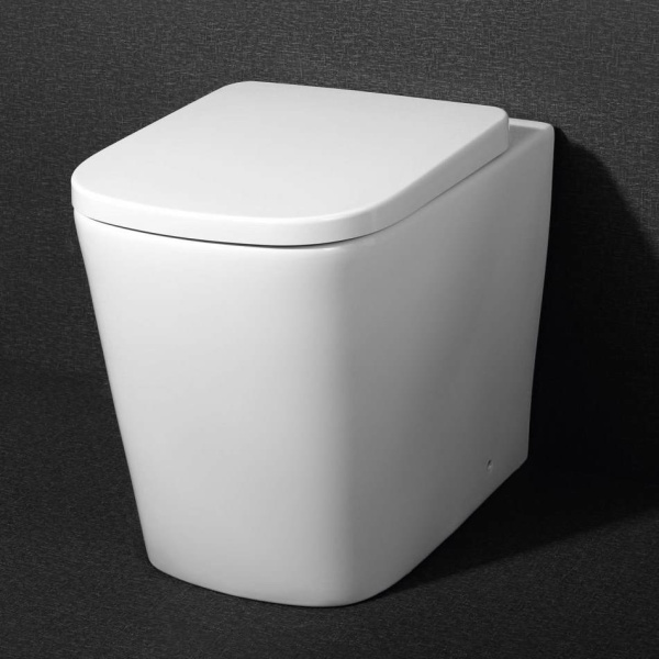 Унитаз приставной BelBagno Albano безободковый BB120CBR