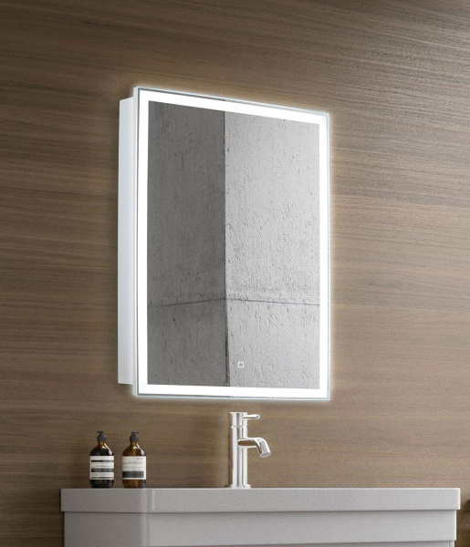 Зеркало-шкаф Silver Mirrors Киото 50 LED-00002357 Зеркало-шкаф Silver Mirrors Киото 50 LED-00002357