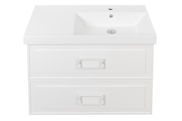 Тумба под раковину La Fenice Cubo Bianco TWIN белый 90 FNC-01-CUB-B-90-2 Тумба под раковину La Fenice Cubo Bianco TWIN белый 90 FNC-01-CUB-B-90-2