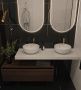 Столешница прямая 140х45 см Armadi Art FLAT CALACATTA 869-140-CLCT Столешница прямая 140х45 см Armadi Art FLAT CALACATTA 869-140-CLCT
