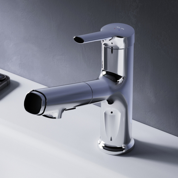 Смеситель для раковины Am.Pm X-Joy хром глянцевый