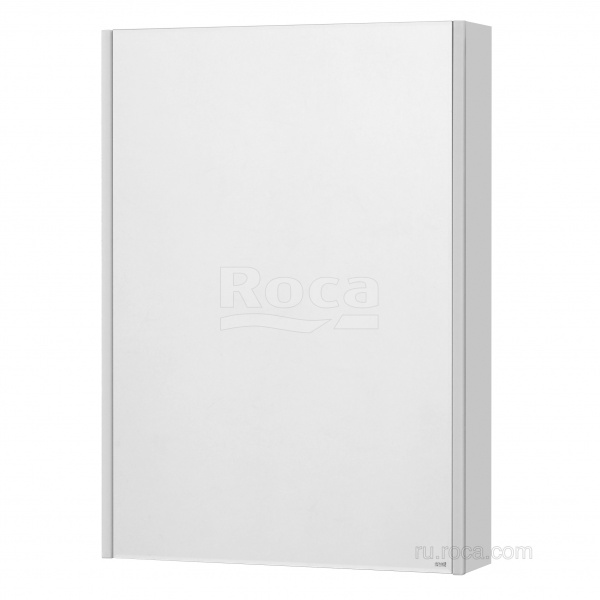 Зеркальный шкаф Roca UP 60 L белый глянец ZRU9303015 Зеркальный шкаф Roca UP 60 L белый глянец ZRU9303015