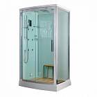 Душевая кабина с паром и гидромассажем 120x90 BandHours Omega R 150191311 Душевая кабина с паром и гидромассажем 120x90 BandHours Omega R 150191311