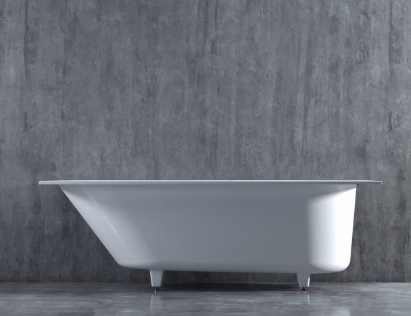 Ванна из литьевого камня Salini Ornella 170х75 102311G белая глянцевая