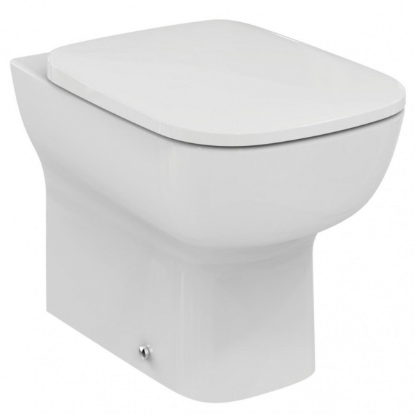 Напольный пристенный унитаз-соло Ideal Standard ESEDRA T281201 Напольный пристенный унитаз-соло Ideal Standard ESEDRA T281201