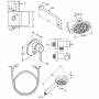 Душевая система в  Kludi BOZZ 386300576 хром Душевая система в  Kludi BOZZ 386300576 хром
