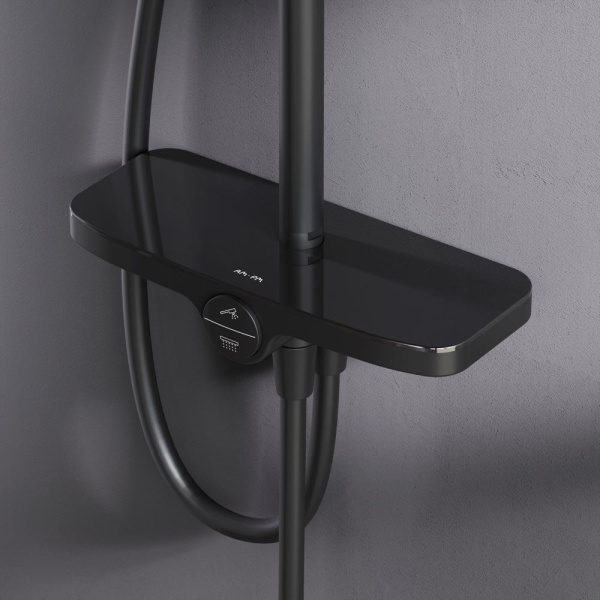 Душевая стойка AM.PM Like F0780222 черный матовый