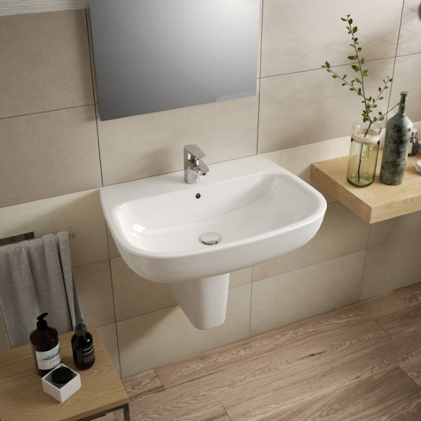 Раковина 60 см Ideal Standard ESEDRA T279801 Раковина 60 см Ideal Standard ESEDRA T279801