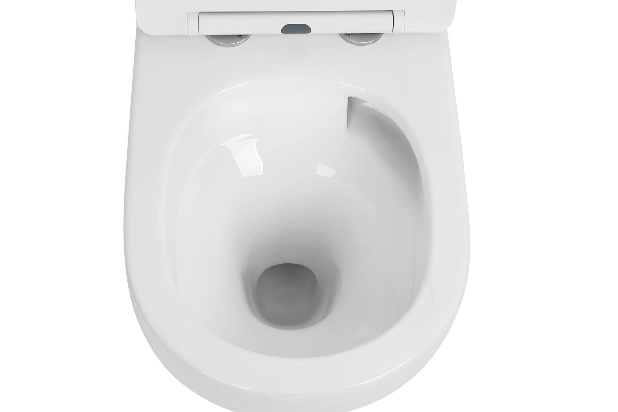 Унитаз подвесной Sapbox Passage SB1130T1-W безободковый с микролифтом