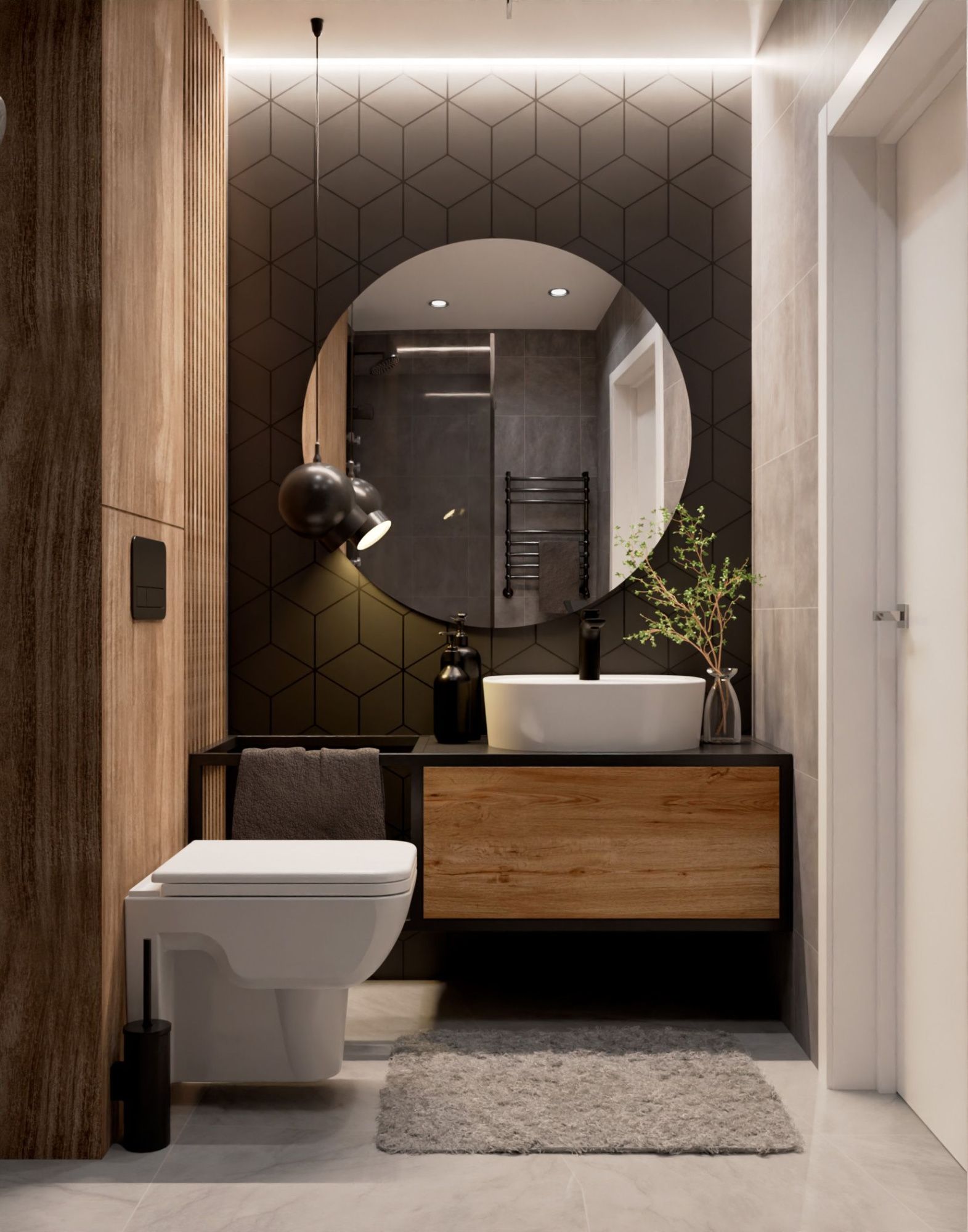 Унитаз подвесной 35х37,5х55 см AQUAme AQM2007 белый