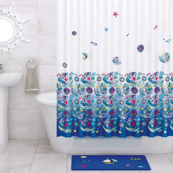 Шторка на борт ванны стеклянная 180х200 см WasserKRAFT Salm SC-13101 Шторка на борт ванны стеклянная 180х200 см WasserKRAFT Salm SC-13101