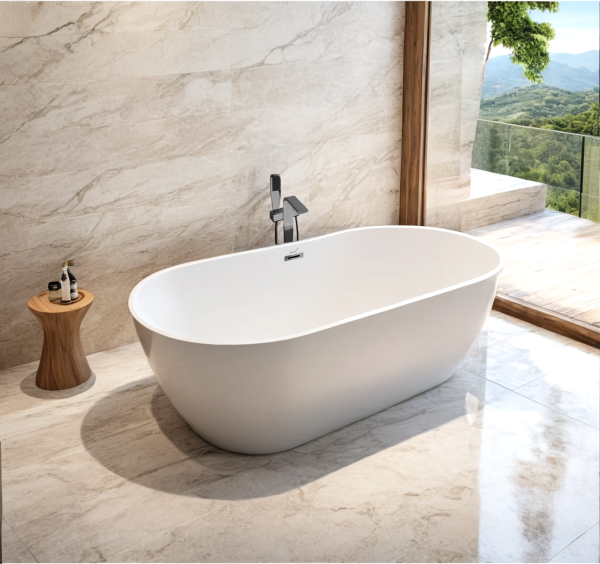 Ванна акриловая Ceruttispa Skye 170x75 CT10513