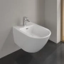 Биде подвесное  Villeroy & Boch Subway 3,0 447000R1 белый