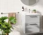 Держатель полотенец  VitrA Origin A44886 хром Держатель полотенец  VitrA Origin A44886 хром