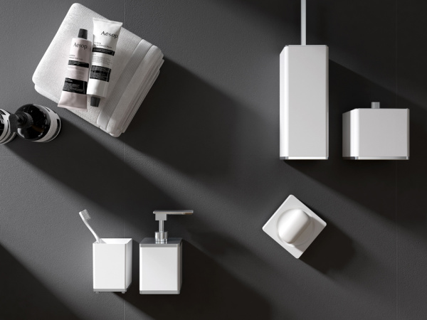 Мыльница Boheme 10960-B-CR черный матовый