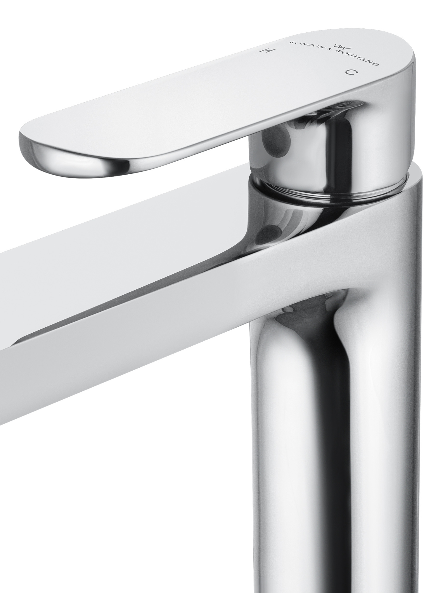 Смеситель для раковины Wonzon & Woghand WW-H1034-CR хром глянцевый