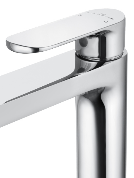 Смеситель для раковины Wonzon & Woghand WW-H1034-CR хром глянцевый