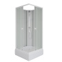 Душевая кабина 80x80 Niagara Promo P80/26Q/MT/BK Душевая кабина 80x80 Niagara Promo P80/26Q/MT/BK