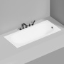 Ванна из искусственного камня Lofo Kit 170x75 UM12223 Solid Surface матовая встраиваемая