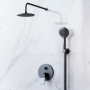 Душевой комплект AM.PM X-Joy FB85A1RH02 черный матовый