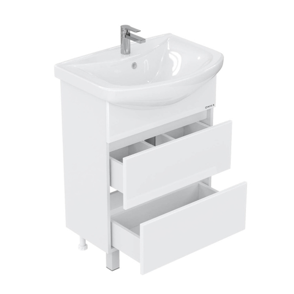Тумба под раковину Onika Элита 60 см 106120 белый