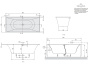 Ванна квариловая Villeroy & Boch La Belle UBQ180LAB2V-01