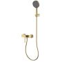 Смеситель AQUAme Asti AQM6413BG шлифованное золото Смеситель AQUAme Asti AQM6413BG шлифованное золото
