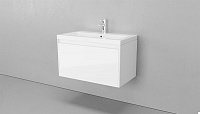 Тумба подвесная VELVEX Klaufs 80.1Y-616.216 под раковину Cersanit COMO 80 Тумба подвесная VELVEX Klaufs 80.1Y-616.216 под раковину Cersanit COMO 80