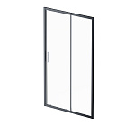 Дверь душевая в нишу 120 см AM.PM Gem W90G-120-1-195BT профиль черный матовый стекло прозрачное Дверь душевая в нишу 120 см AM.PM Gem W90G-120-1-195BT профиль черный матовый стекло прозрачное