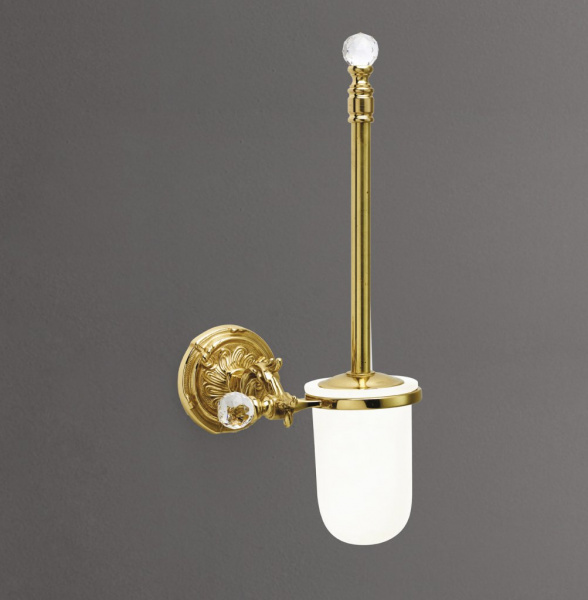 Держатель щетки для унитаза ART&MAX BAROCCO CRYSTAL AM-1785-Br-C Держатель щетки для унитаза ART&MAX BAROCCO CRYSTAL AM-1785-Br-C