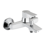 Смеситель для ванны и душа Damixa Origin Elegance 841000000 белый Смеситель для ванны и душа Damixa Origin Elegance 841000000 белый