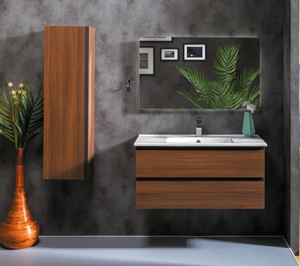 Тумба без раковины Armadi Art Capolda 100 dark wood Тумба без раковины Armadi Art Capolda 100 dark wood