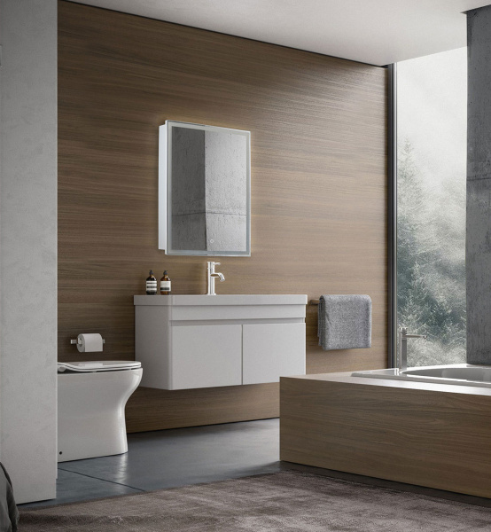 Зеркало-шкаф Silver Mirrors Киото 50 LED-00002357 Зеркало-шкаф Silver Mirrors Киото 50 LED-00002357