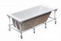 Ванна акриловая Roca Easy 150x70 прямоугольная ZRU9302904 Ванна акриловая Roca Easy 150x70 прямоугольная ZRU9302904