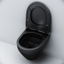 Унитаз подвесной AM.PM Spirit V2.0 FlashClean с сиденьем микролифт C701700MBSC Унитаз подвесной AM.PM Spirit V2.0 FlashClean с сиденьем микролифт C701700MBSC