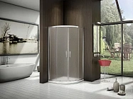Душевое ограждение GOOD DOOR LATTE R-90-G-WE 90x90x185 Душевое ограждение GOOD DOOR LATTE R-90-G-WE 90x90x185