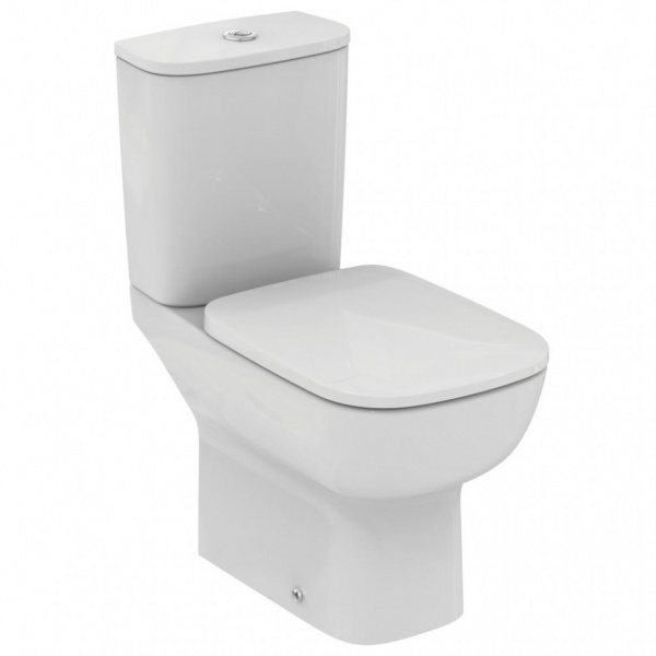 Напольный унитаз для монтажа с бачком Ideal Standard ESEDRA T283401 Напольный унитаз для монтажа с бачком Ideal Standard ESEDRA T283401