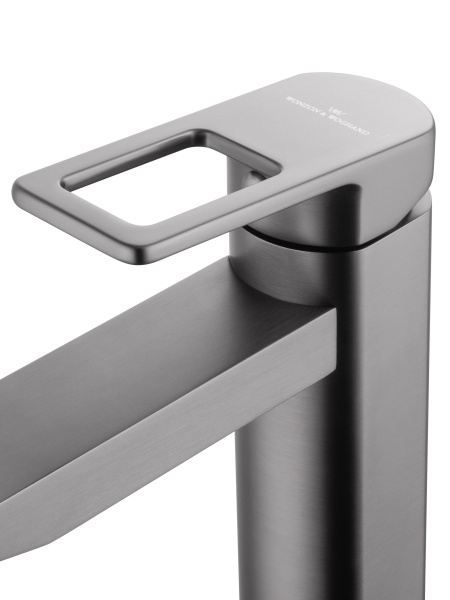 Смеситель для раковины Wonzon & Woghand Frame WW-88139010-BGM темный графит брашированный