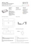 Накладнаяподвесная раковина  White Ceramic Like W091705 черный матовый Накладнаяподвесная раковина  White Ceramic Like W091705 черный матовый